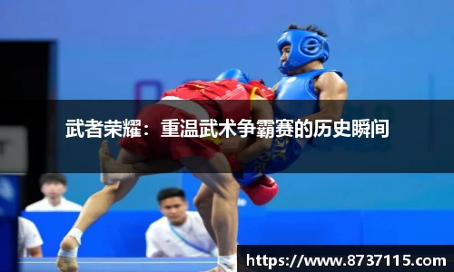 武者荣耀：重温武术争霸赛的历史瞬间